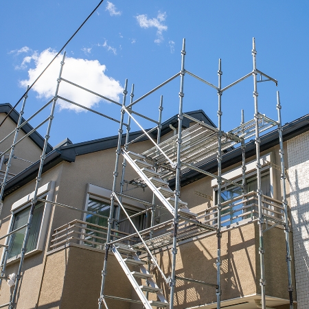 「戸建て住宅の場合」のイメージ画像